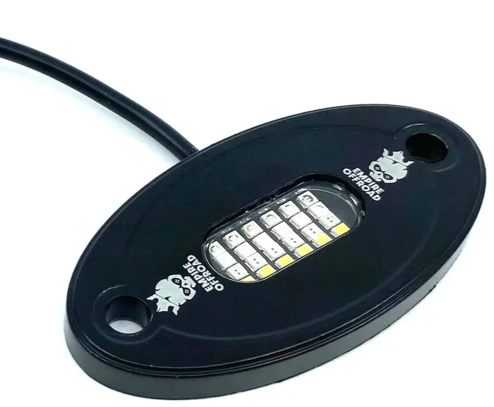 Empire Offroad LED Highland Series Classic Rock Light