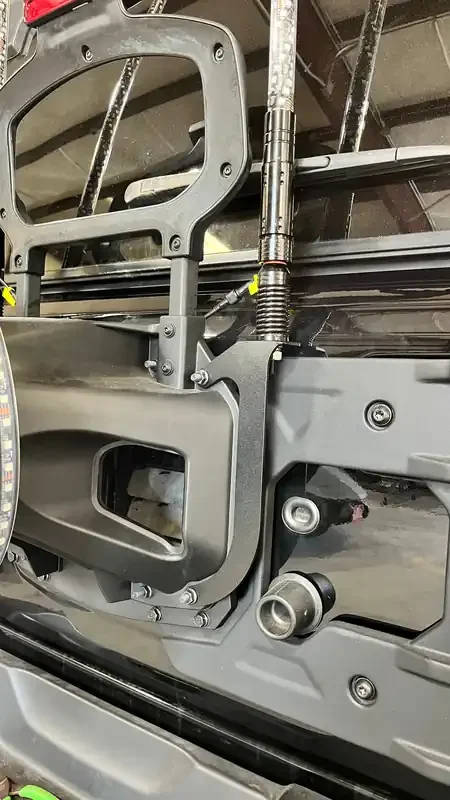Empire Offroad LED JL Whip Mounts