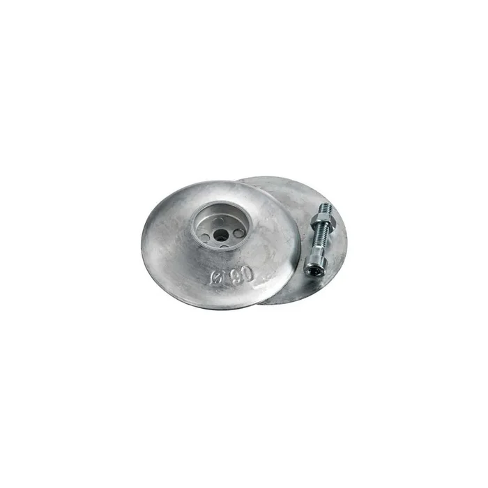 Euro Style Couple Rudder Trim Tab Zinc Anode ∅50xh22mm 167gr N80605630007