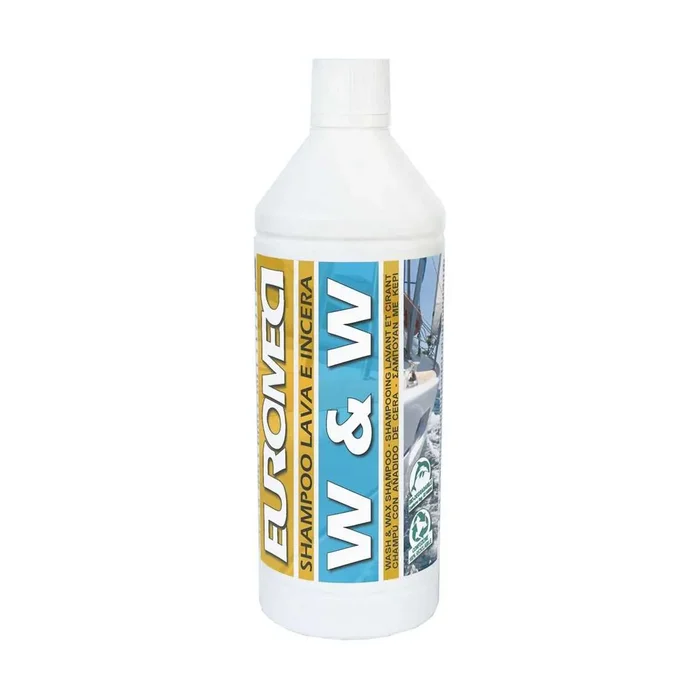Euromeci W&W Wash and Wax Boat Shampoo 1L N726457COL529