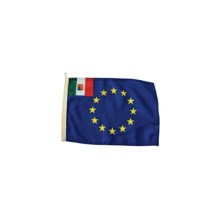 European Union flag + Italy 20x30cm N30112503793