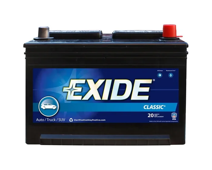 Exide Technologies 58RC Battery