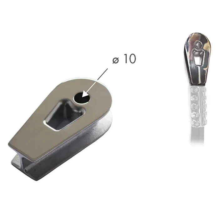 Facnor FCI2500 Thimble – Stainless Steel – 25200010112