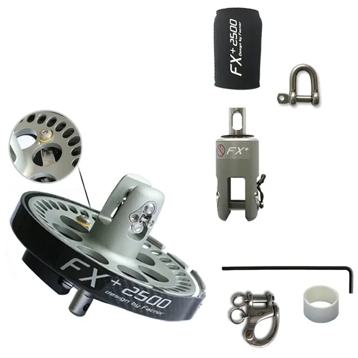 Facnor FX+2500 Flying Sail Furler w/Ratchet – 43410702545
