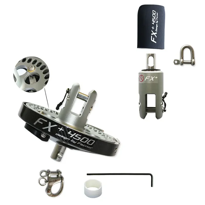 Facnor FX+4500 Flying Sail Furler w/Ratchet – 43410704545