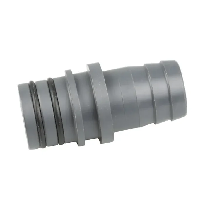 FATSAC 1-1/8in Quick Connect to 1in Barb with O-Rings