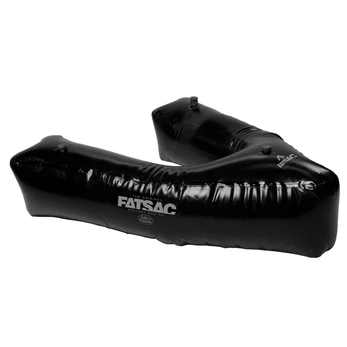 FATSAC Integrated Bow Fat Sac Ballast Bag – 425lbs – Black [W711-BLACK]