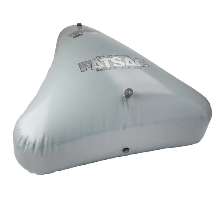 FATSAC Open Bow Triangle Fat Sac Ballast Bag – 650lbs – Gray [W706-GRAY]
