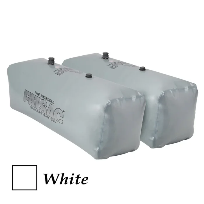 FATSAC V-drive Fat Sacs – Pair – 400lbs Each – White