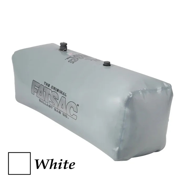 FATSAC V-drive Wakesurf Fat Sac Ballast Bag – 400lbs – White