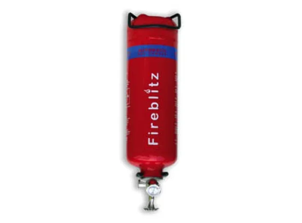 Fireblitz 1kg Automatic Fire Extinguisher Dry Powder