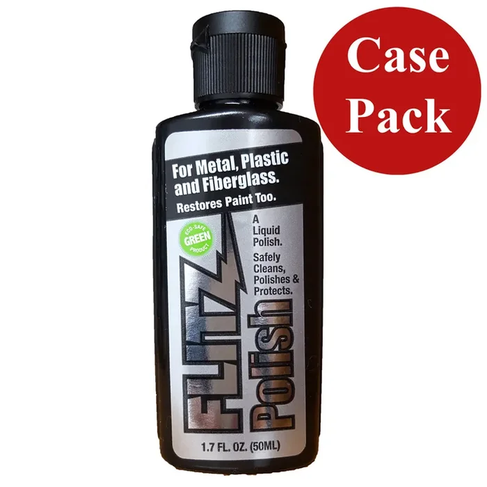 Flitz Liquid Polish – 1.7oz. Bottle *Case of 24* – LQ 04502CASE