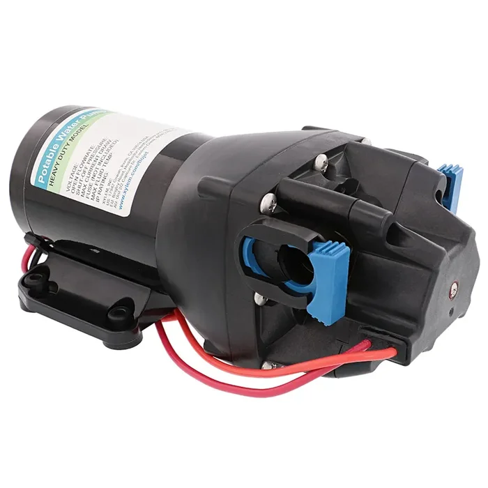 Flojet Heavy Duty RV Water Pump w/Strainer – 12V – 3GPM – 50PSI – Q301V-117S-3A