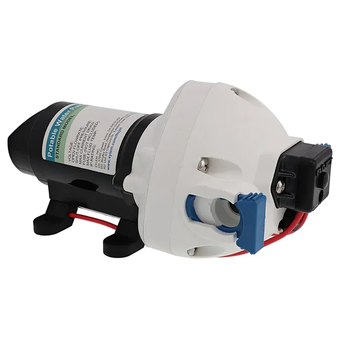 Flojet RV Water Pump w/Strainer – 12V – 3GPM – 50PSI – R3526144D