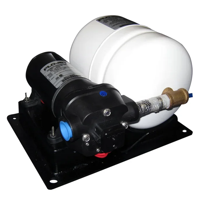 Flojet Water Booster System – 40PSI – 4.5GPM – 115V [02840000A]