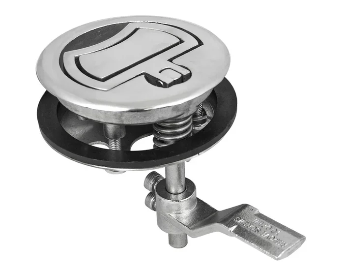 Flush Hatch Latch 90mm