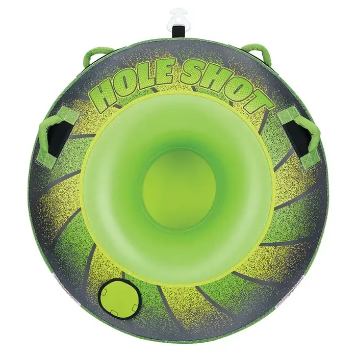 Full Throttle Hole Shot Towable Tube – 1 Rider – Green – 302000-400-001-21