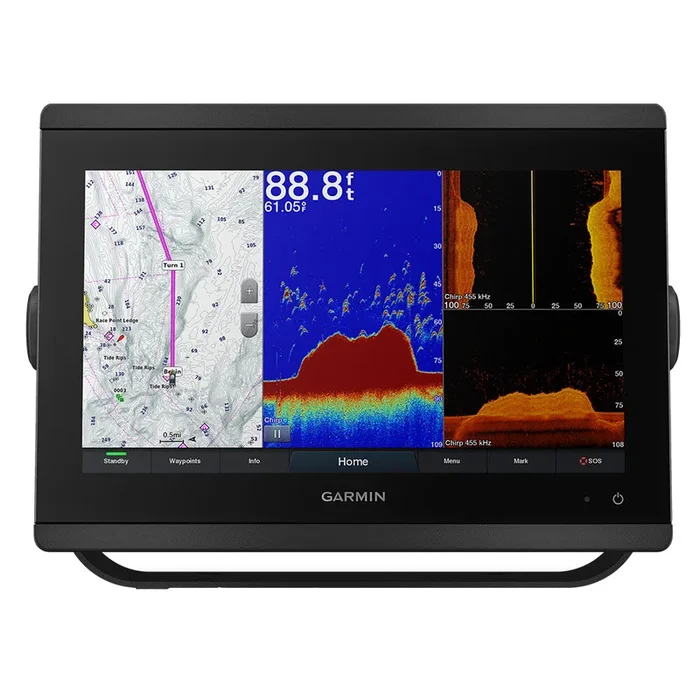 Garmin GPSMAP 8412xsv 12″ Chartplotter/Sounder Combo w/Worldwide Basemap Sonar [010-02092-02]