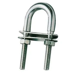 GOLFARE INOX A BATTENTE TORNITO Ø8X80MM
