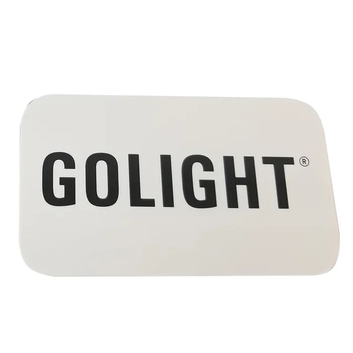 Golight Snap-On Rockguard Lens Cover f/GT & ST Series LED Lights – White