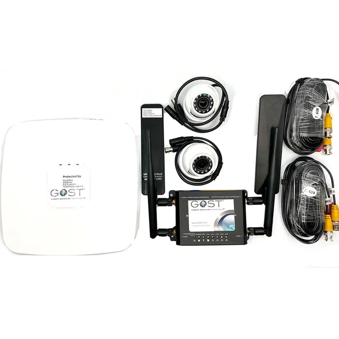 GOST Watch HD XVR Base Package w/4G/LTE f/Up To 8 Cameras – GWHD-XVR-4G