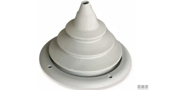 Grey bellows 150 x H110mm