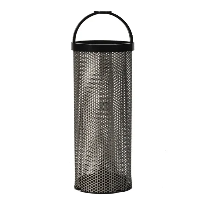 GROCO BS-7 Stainless Steel Basket – 3.1″ x 10.6″ – BS-7