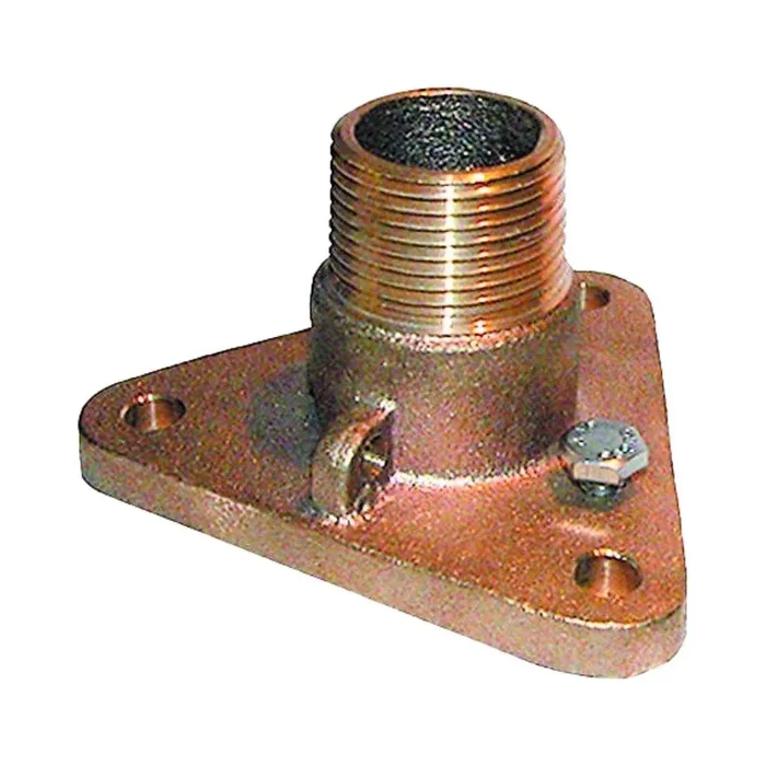Groco IBVF Series Bronze Flanged Adaptor for Ball Valve and Thru-Hull – BSPP