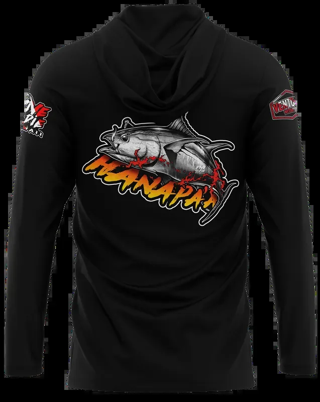 Hanapa‘a Ahi Collab Dri Fit Hoodie (Adult)