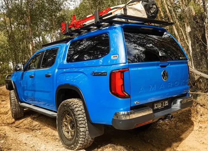 Hardtop ABS Ascent ARB Volkswagen AMAROK 2023+ Double Cab