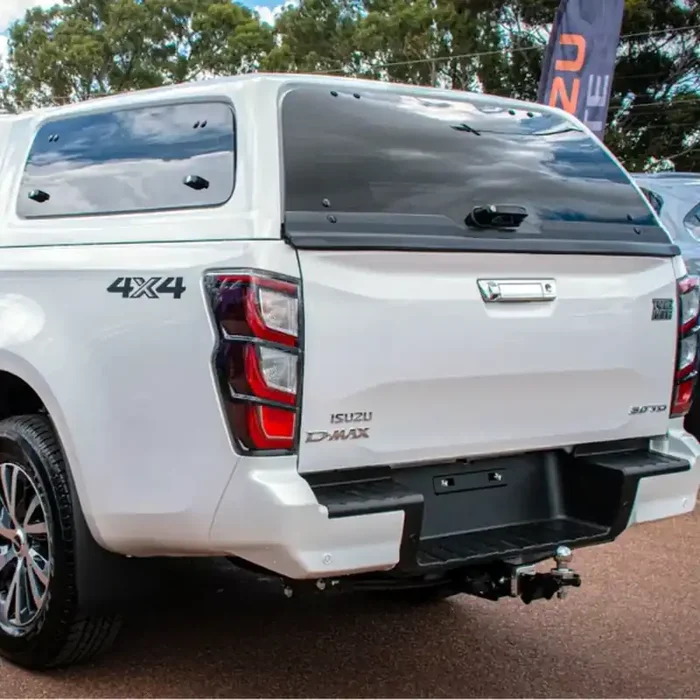 Hardtop AEROKLAS Casement Windows Isuzu D-Max 2025+ Double Cab
