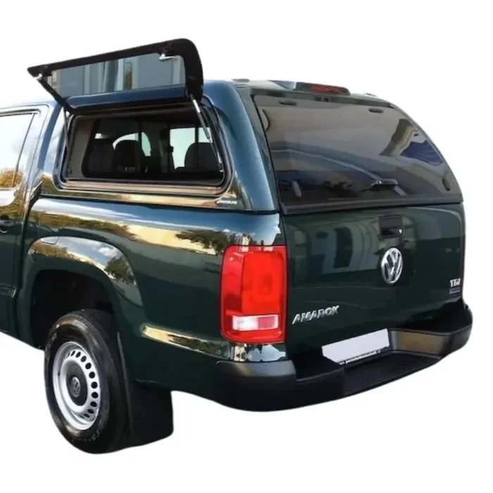 Hardtop AEROKLAS VW Amarok 2010 to 2022 with Swing Windows