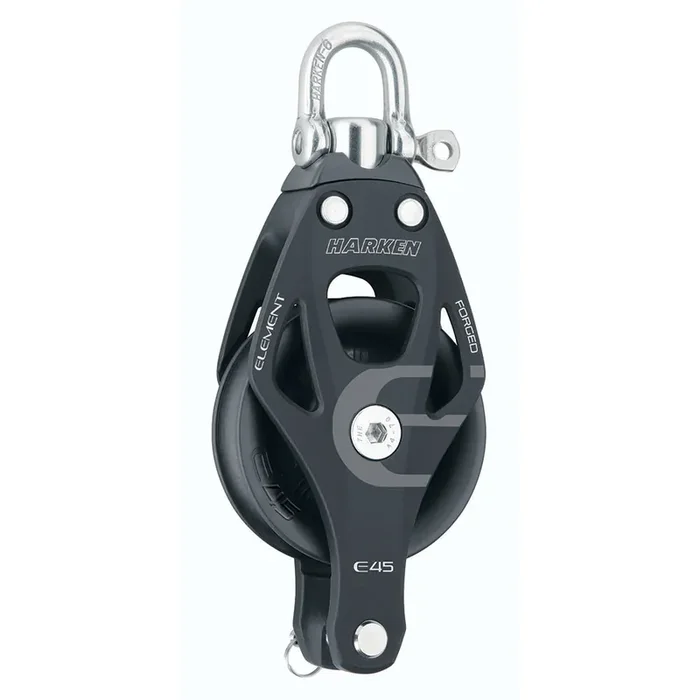 Harken 45mm Single Element Block w/Swivel & Becket – 6231