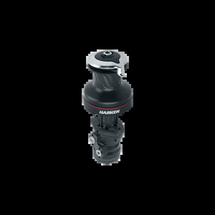 Harken 60 Hydraulic Self-Tailing Radial Aluminum Winch – 3 Speed, Vertical – Effortless Sail Trimming at the Push of a Button
