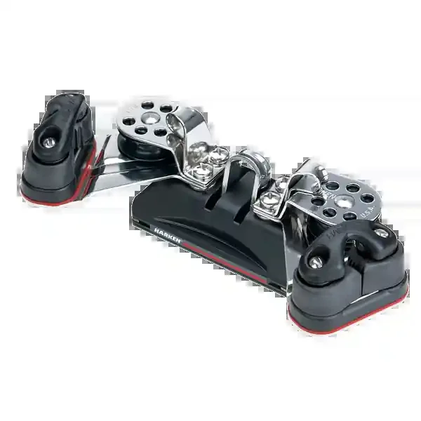 Harken Midrange Captive Ball Traveler Car with Cams
