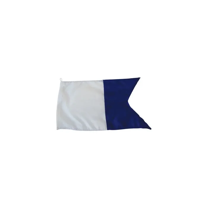 Heavy polyester flag International code A 30x45cm N30112503758