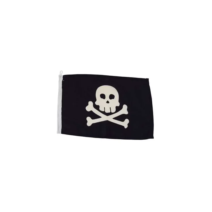 Heavy polyester flag Pirata 20x30cm N30112503791