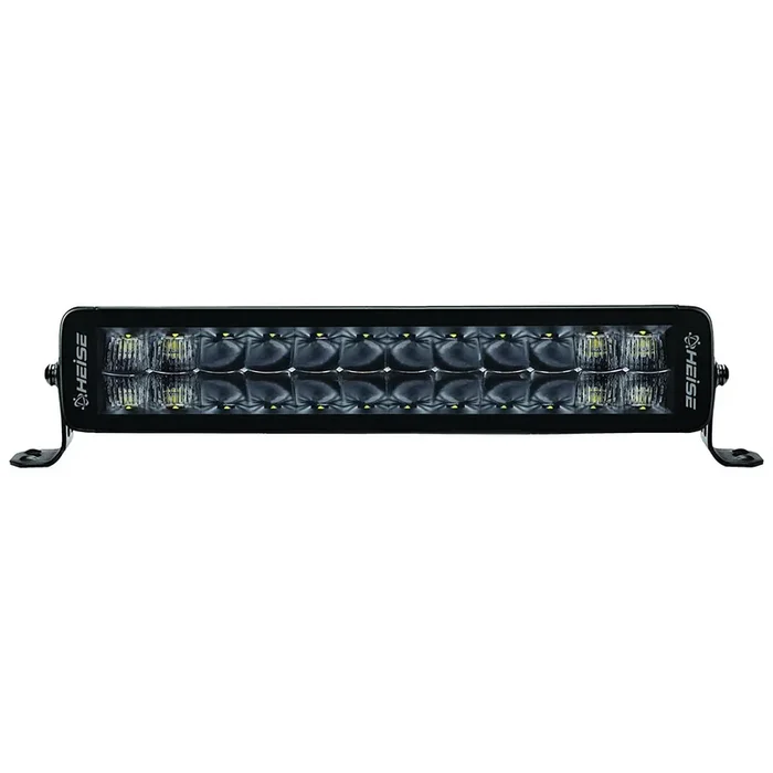 HEISE Dual Row Blackout LED Lightbar – 14″