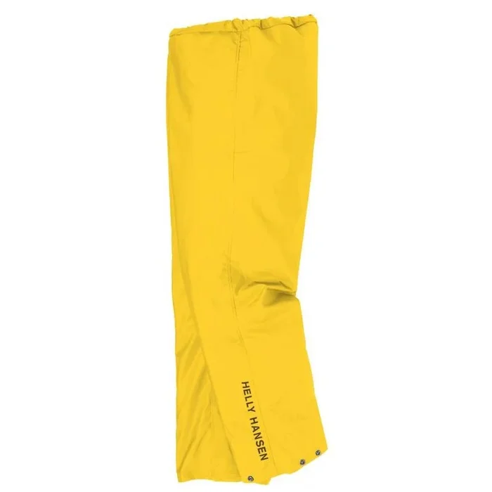 HH Mandal BIB Trousers Yellow – Helly Hansen Waterproof Sailing Gear for Outdoor Activities