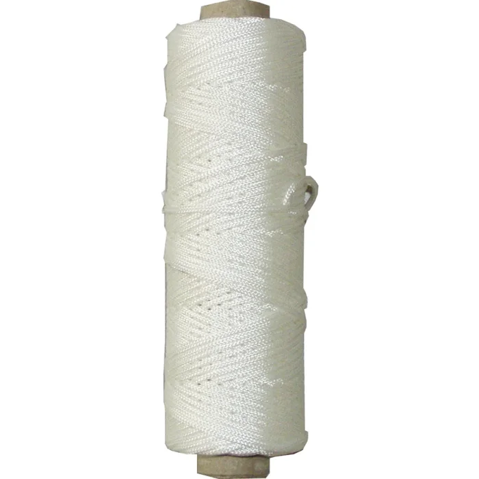 High Tenacity Nylon Braid 1mm – 100m Coil for Seam, Ligature, and Repair Applications in Sailing and Boating
