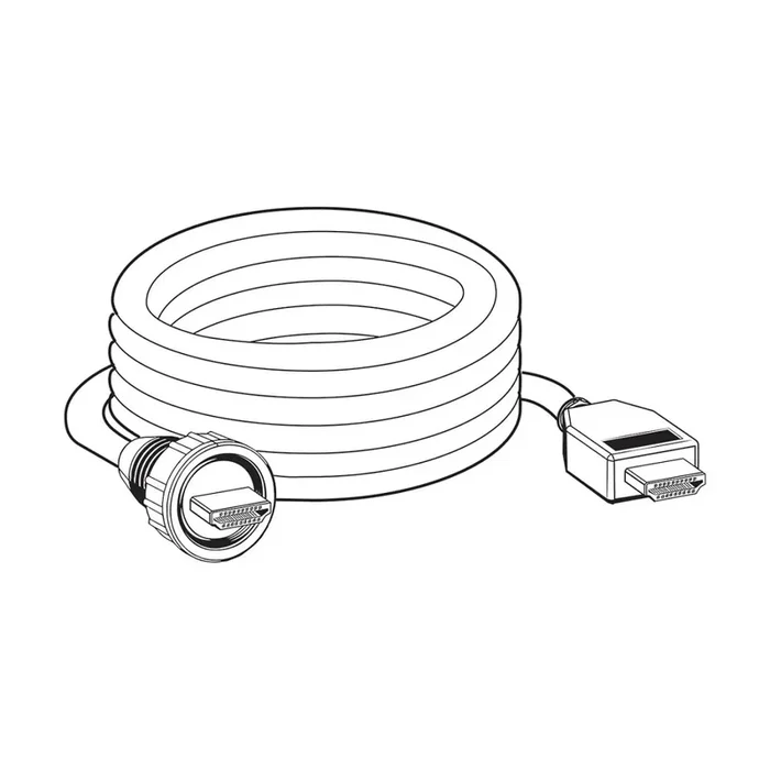 Humminbird AD HDMI Cable f/APEX Chartplotters