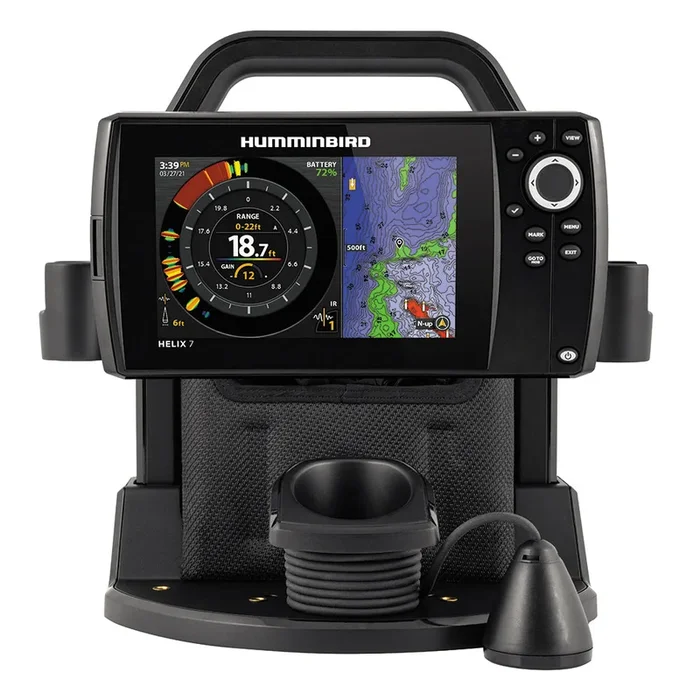Humminbird ICE HELIX 7 CHIRP GPS G4 – Combo All-Season [411760-1]