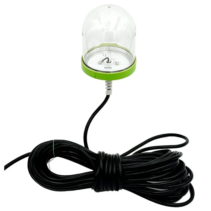 Hydro Glow SF100B 100W/120VAC – Underwater Dock Light – Blue Anchored To Bottom [SF100B]