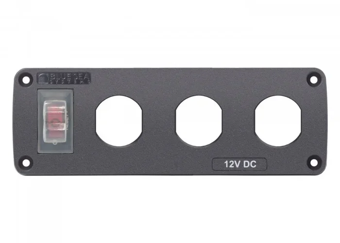 Installation Panel / 3-compartments