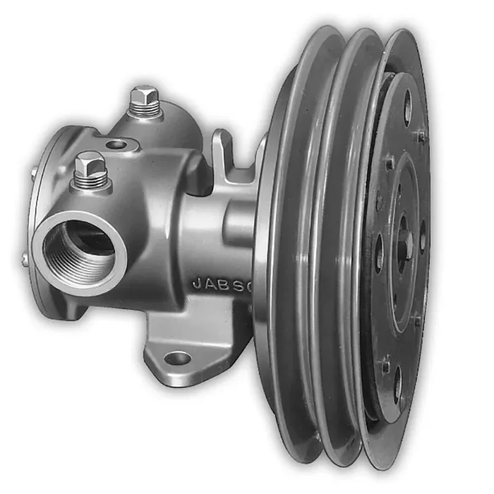 Jabsco 1-1/4″ Electric Clutch Pump – Double A Groove Pulley – 12V – 11870-0005