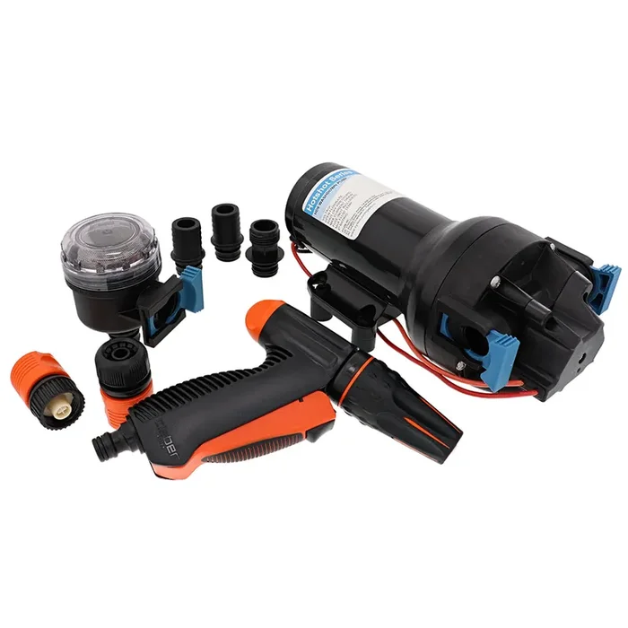 Jabsco HotShot HD6 Heavy Duty Washdown Pump – 24V – 6 GPM – 70 PSI – P602J-219N-3A