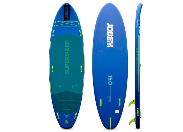 Jobe SUP’ERSIZED 15.0 Inflatable Paddle Board – New 2021 Model