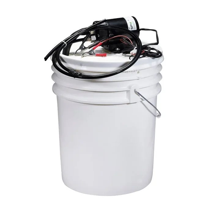 Johnson Pump Oil Change Bucket Kit – With Gear Pump [65000]
