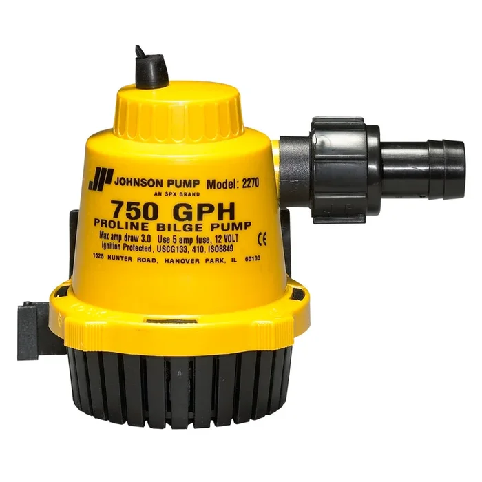 Johnson Pump Proline Bilge Pump – 750 GPH [22702]