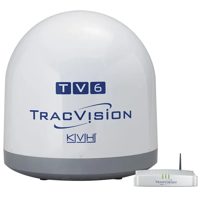 KVH TracVision TV6 – w/Circular LNB for North America [01-0369-07]